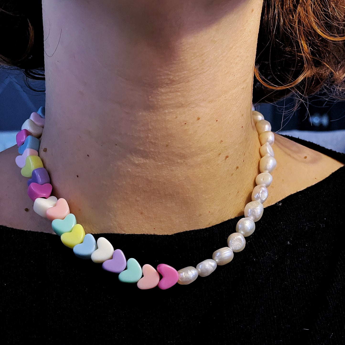 Collier « Candy love »